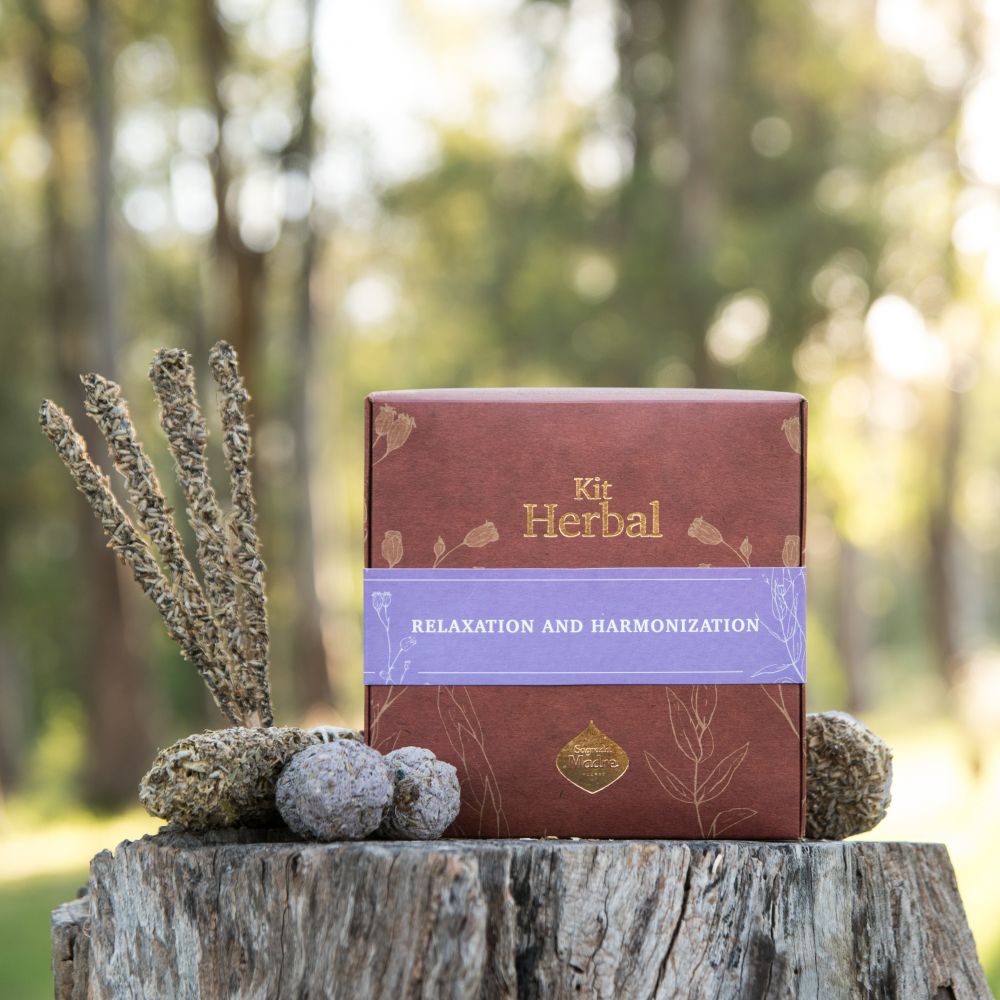 Incense Herbal Kit - Relaxation & Harmony | Peaceful & Balanced