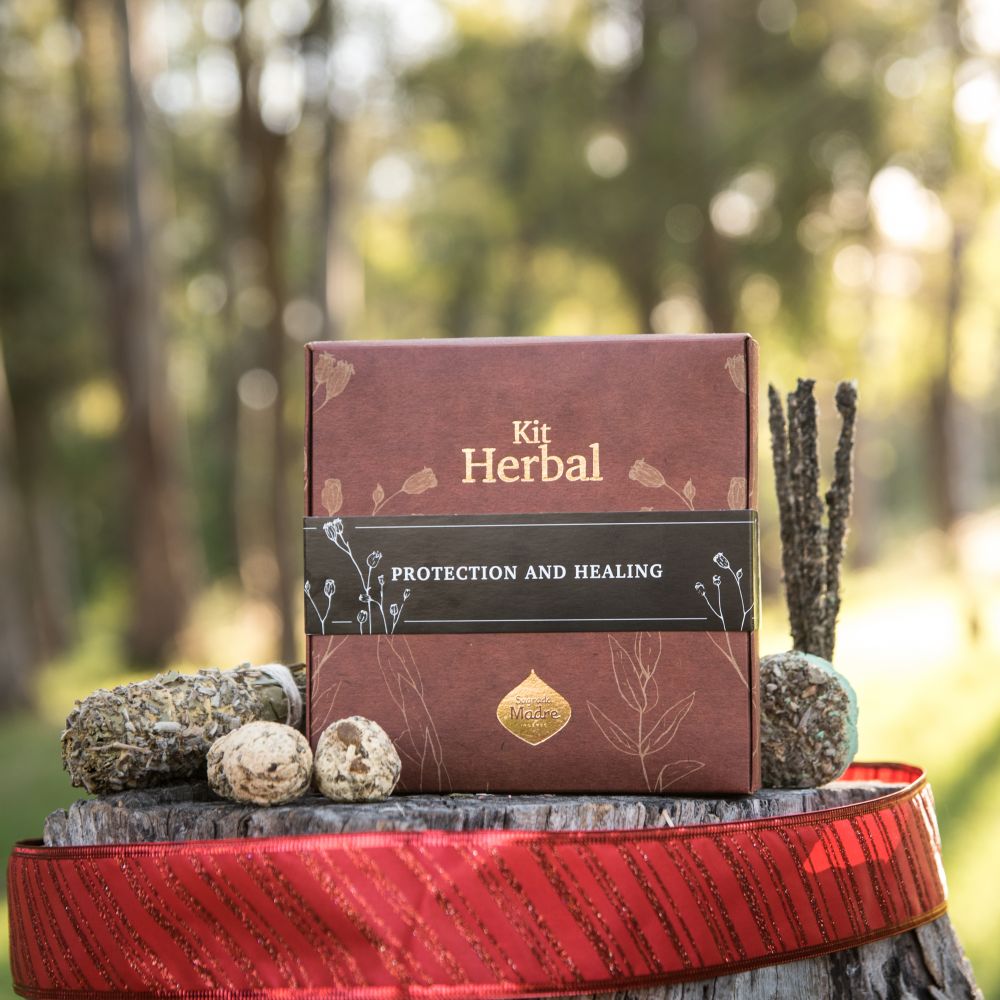Incense Herbal Kit - Protection & Healing | Spiritual Shield & Recovery
