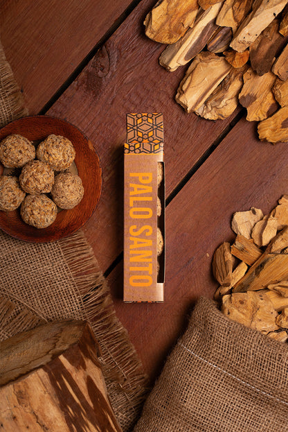 Smudge Bomb Small Box - Palo Santo | Healing & Balance