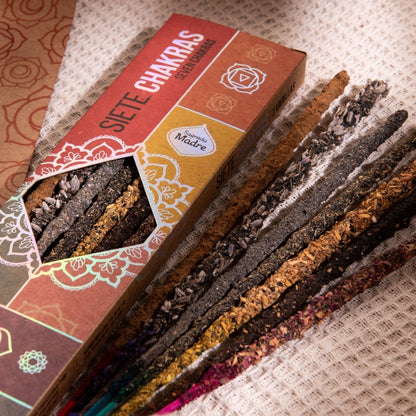 7 Chakras Incense Sticks | Aromatherapy for Chakra Balancing