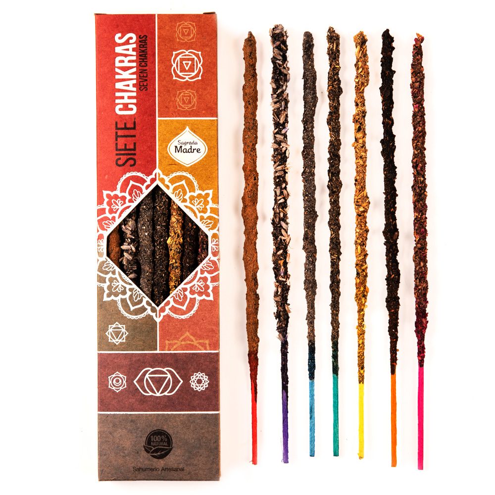 7 Chakras Incense Sticks | Aromatherapy for Chakra Balancing