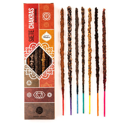 7 Chakras Incense Sticks | Aromatherapy for Chakra Balancing