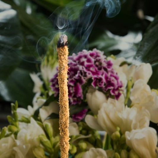 Organic Gardenia & Calendula Incense  | Botanical Blend