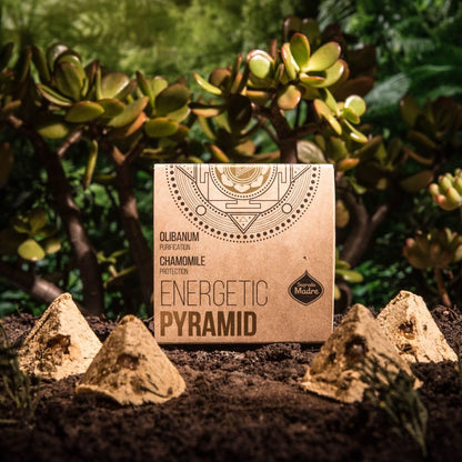 Energetic Pyramids - Frankincense & Chamomile  | Aromatherapy & Relaxation