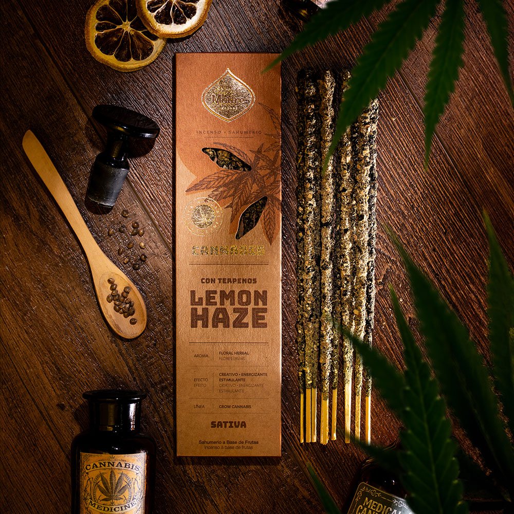 Incense Sticks - Lemon haze |  Creative & Energising
