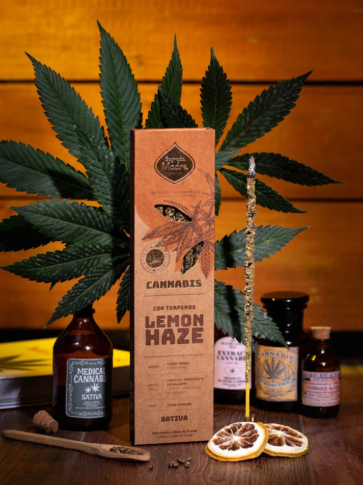 Incense Sticks - Lemon haze |  Creative & Energising