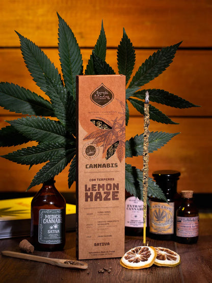 Incense Sticks - Lemon haze |  Creative & Energising