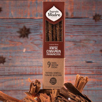 Herb Incense - Cinnamon, Anise & Olibanum | Warm & Spicy Aroma