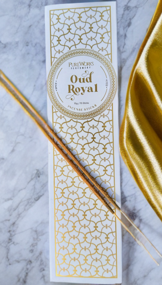 Pure Works Incense - Royal Oud | Royal and Transcendent