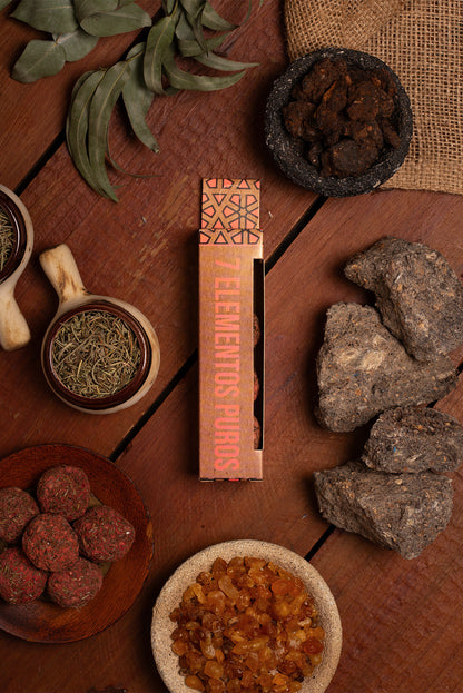 Smudge Bomb Small Box - 7 Elements | Positive & Spiritual Energy