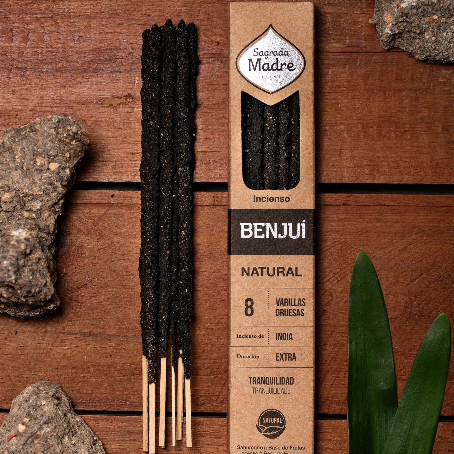 Natural Incense - Benzoin | Soothing & Restorative