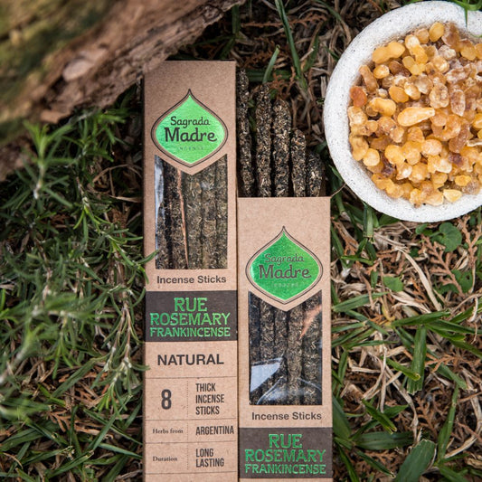 Natural Incense - Rosemary, Rue & Frankincense  | Herbal & Cleansing