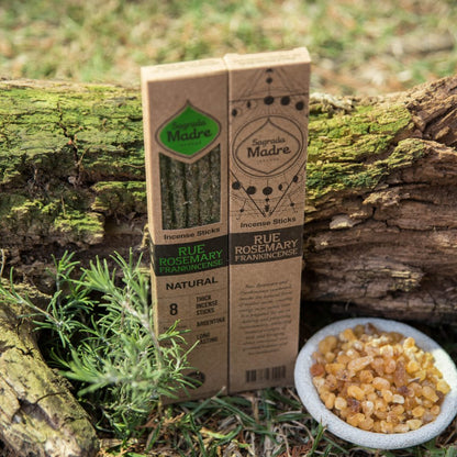Natural Incense - Rosemary, Rue & Frankincense  | Herbal & Cleansing