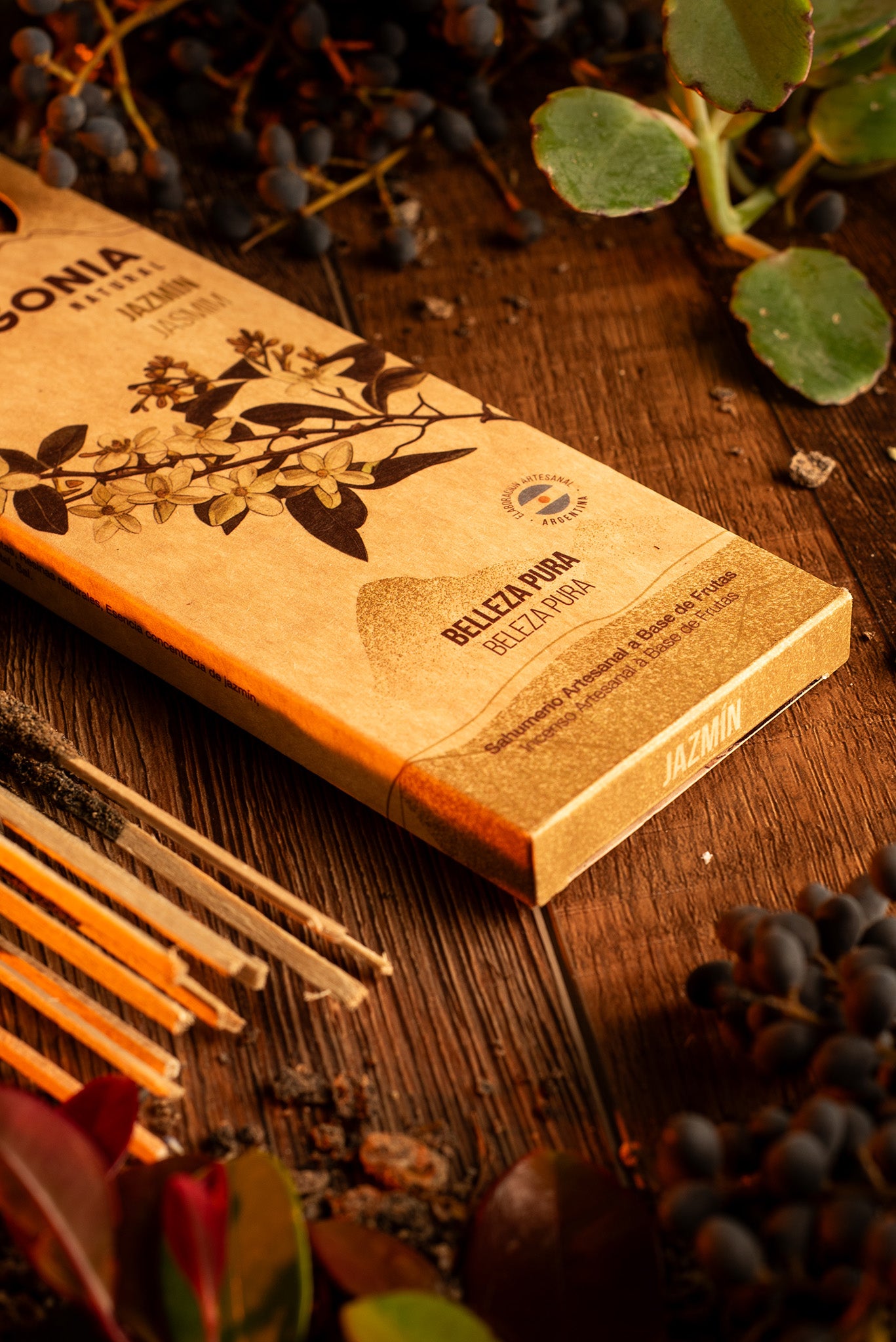 Patagonia Incense - Jasmine | Tranquility and Harmony