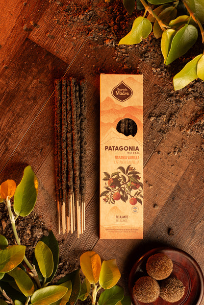 Patagonia Incense - Orange Vanilla| Stress Buster