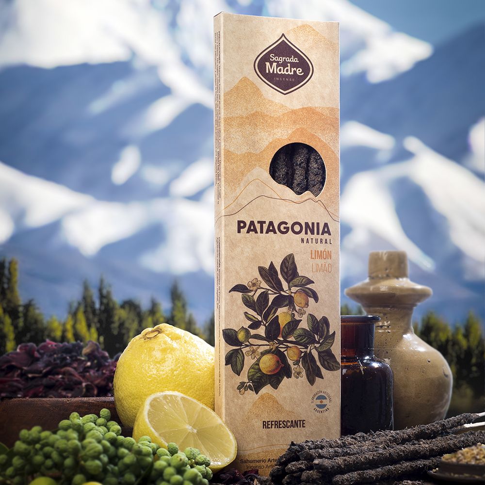 Patagonia Incense - Lemon | Uplifting & Energising