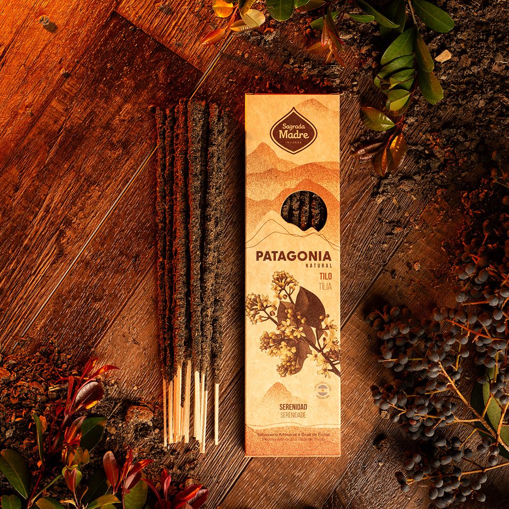 Patagonia Incense - Linden | Serenity & Calm