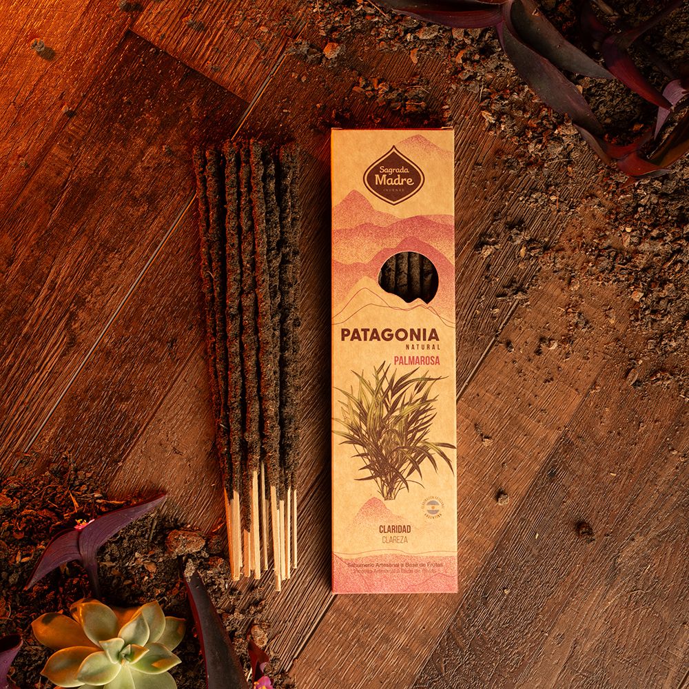 Patagonia Incense - Palmarosa | Soothe & Clarify