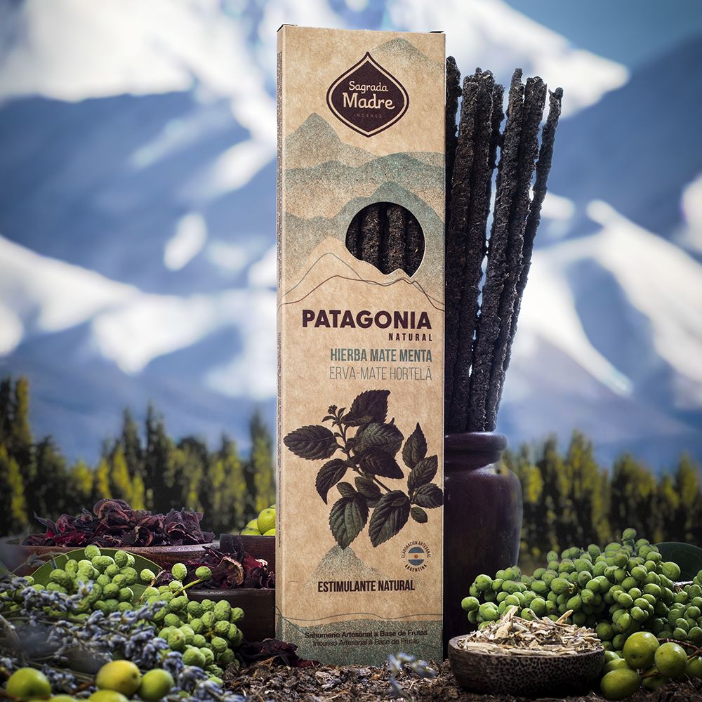 Patagonia Incense - Yerba Mate & Mint | Invigorating
