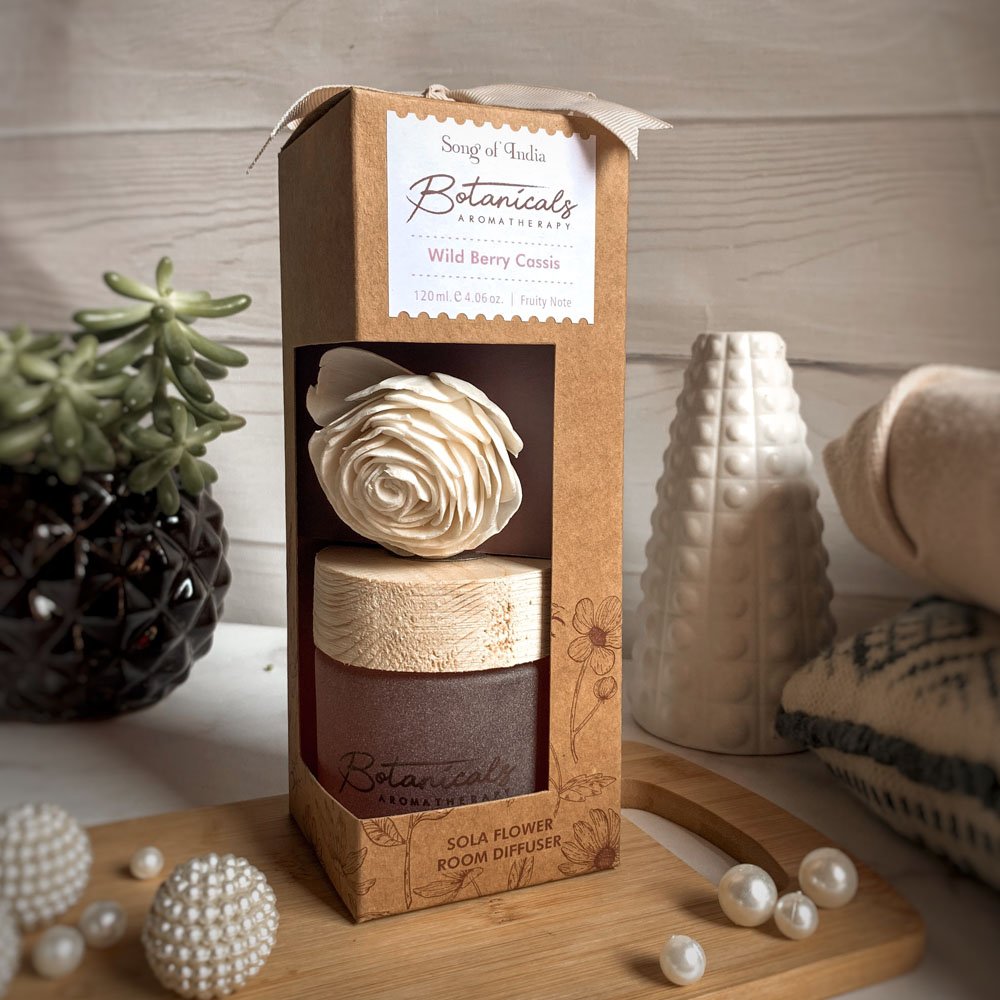 Botanicals Fragrance Diffuser - Wild Berry Cassis | Fruity and Floral