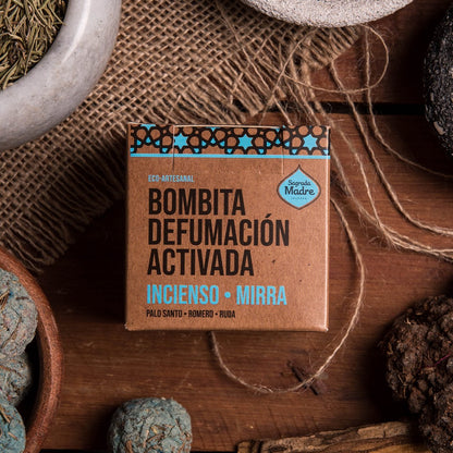 Smudge Bomb  - Olibanum & Myrrh  | Spiritual & Sacred