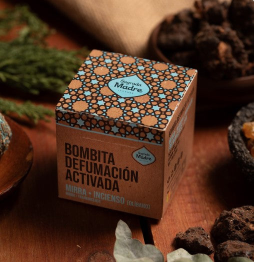 Smudge Bomb  - Olibanum & Myrrh  | Spiritual & Sacred