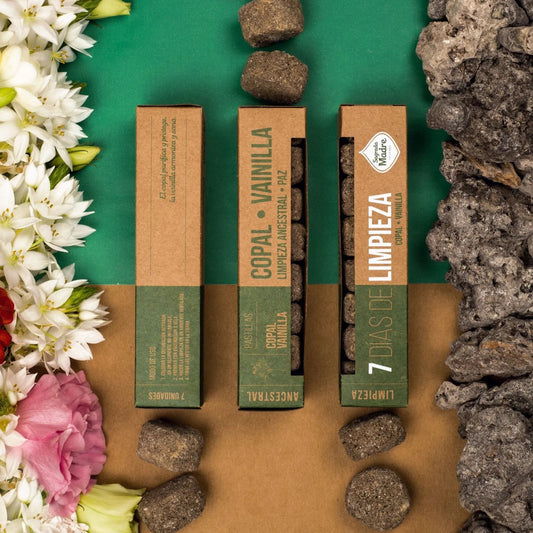 Cleansing Tablets - Copal & Vanilla  |  Purify & Protect
