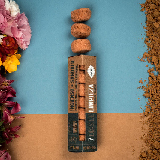 Cleansing Tablets - Frankincense & Sandalwood  |  Purify & Protect