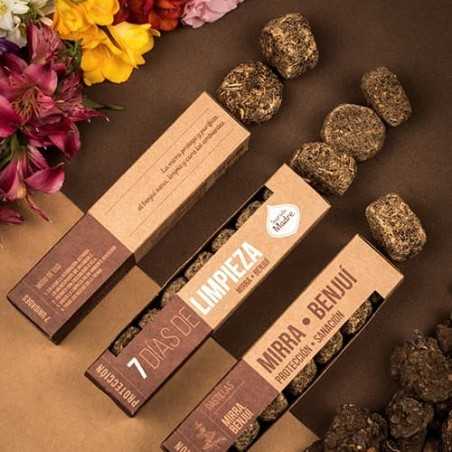Cleansing Tablets - Myrrh & Benzoin | Protect & Revitalise
