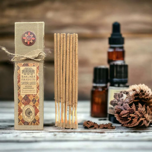 Banjara Sandal Incense Sticks | Ritual Resin