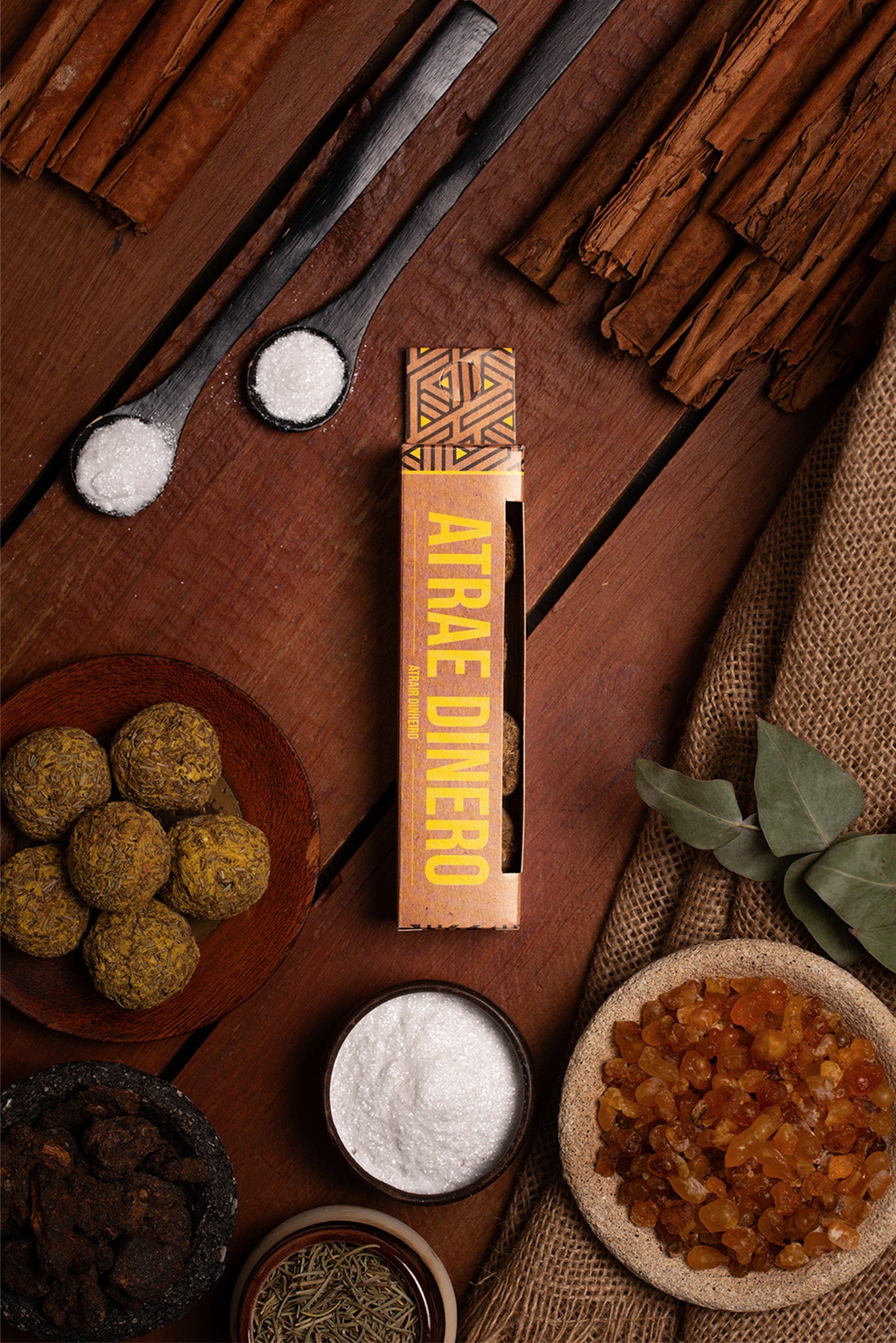 Smudge Bomb Small Box - Attracts Prosperity | Prosperity & Love