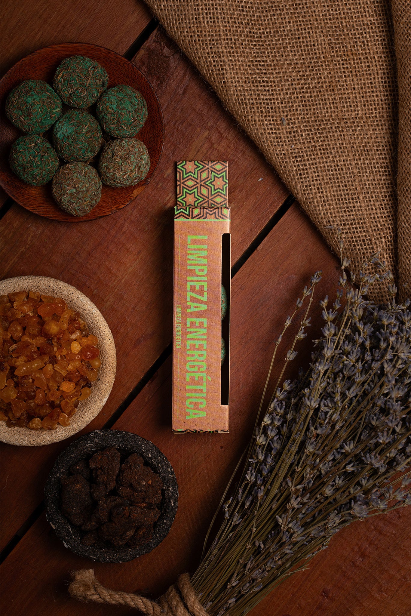 Smudge Bomb Small Box - Energetic Cleanser | Calmness & Harmony