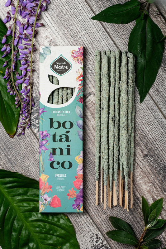 Organic Freesia Incense | Botanical Blend