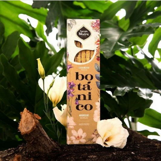 Organic Magnolia Incense | Botanical Blend